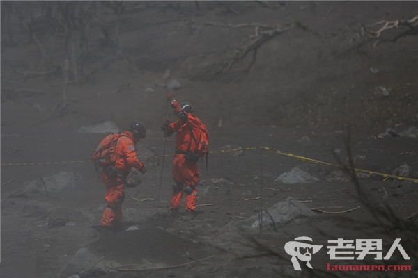 >危地马拉火山爆发最新消息 已致75人惨遭活埋遇难