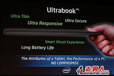 >惠普正式进军Ultrabook超级本领域