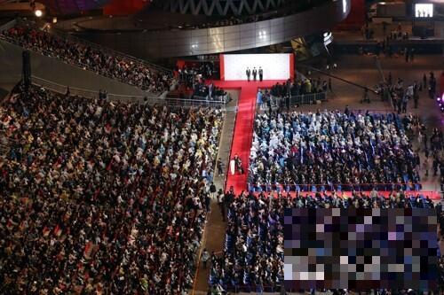 第22届釜山国际电影节开幕 现场群星荟萃座无虚席