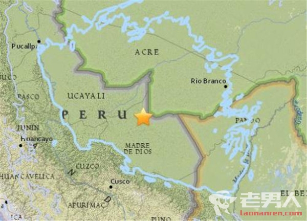 秘鲁发生7.1级地震 影响范围大全国均有震感