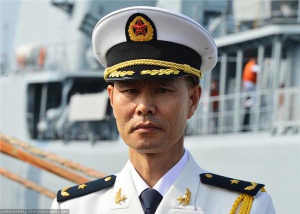 王海中将 少将:将中俄海军联演与南海挂钩是别有用心