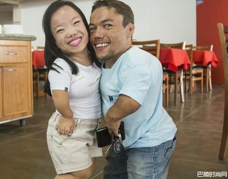 世界最矮的情侣申请世界纪录 2人加起来不到180cm