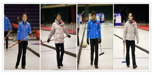 >中国女子冰壶队刘思佳 中国女子冰壶队补充新血液 集训队成员达到9名