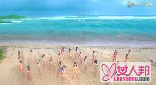 >SNH48年度重磅MV《梦想岛》全网上线 萌妹子泳装热舞