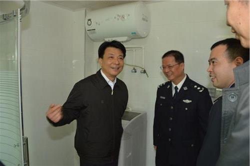 >副省长、省公安厅厅长王惠敏到将乐县调研指导公安工作