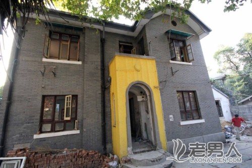 南京“土豪级”民国别墅4500万寻找买家