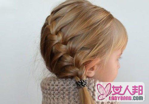 小女孩扎头发简单好看的步骤教程 六种发型编法教给你