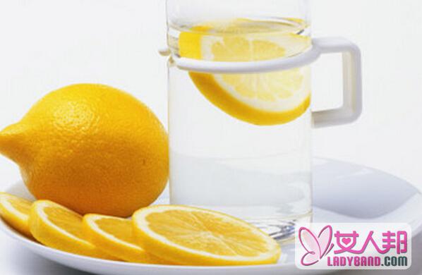 孕妇喝柠檬水好吗 喝柠檬水有什么好处