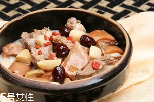 羊肉汤可以放红枣吗 食谱大全