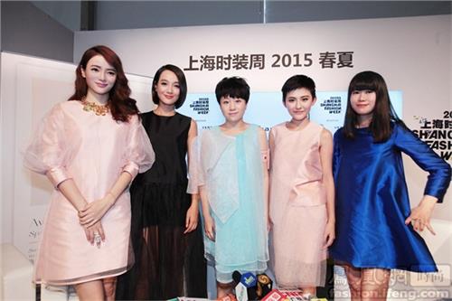 李薇awaylee 2014上海时装周 Awaylee 2015SS Swan Lake发布秀
