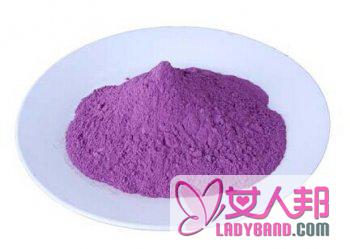 紫薯粉怎么吃 紫薯粉吃法技巧