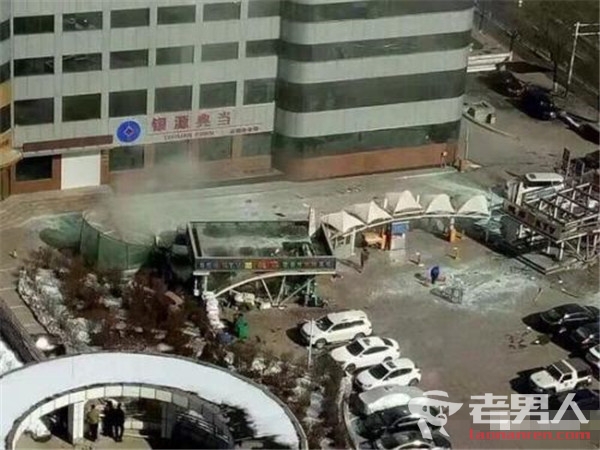 >承德酒店ktv爆炸 两工作人员在爆炸中受伤
