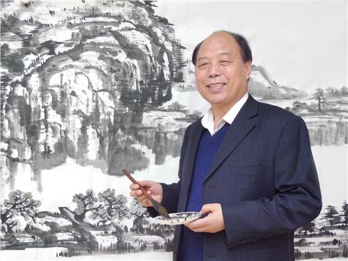 李才旺书法 山西省书法家协会名誉主席李才旺