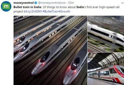 印媒：日本高铁比中国强！却不料配图用的全是中国“和谐号”照片