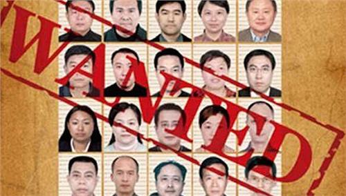 张丽萍上海 上海 “百名红通人员”张丽萍被劝返回国自首 已有25人归案