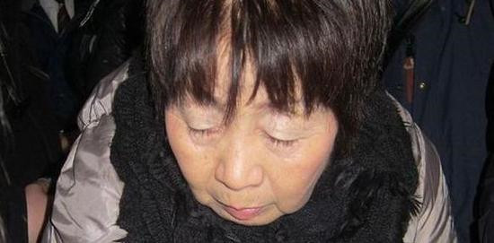 日本女子谋杀丈夫 犯罪现场嫌疑人照片曝光（图）
