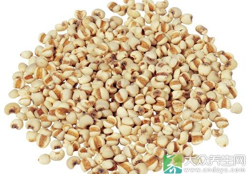 ​淮山药薏米粥的营养价值