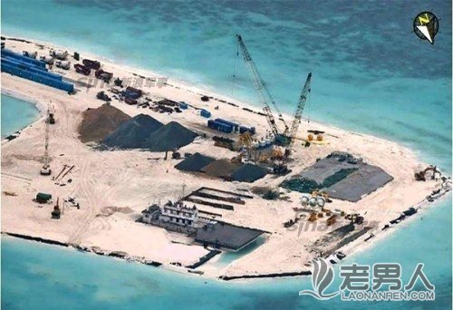 外媒：中国南海4岛礁加速建设 南熏礁2月变岛屿