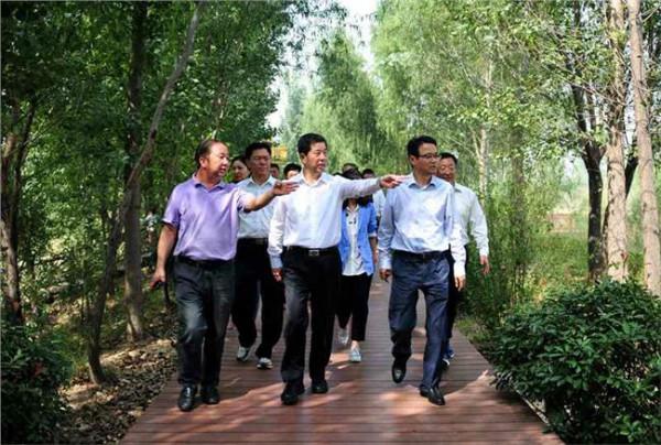 >郑州市市长程志明调研重点项目建设 及扬尘治理情况