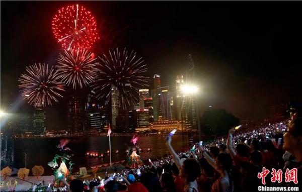 新加坡陈庆炎 新加坡总统陈庆炎出席新加坡厦门公会75周年纪念晚会