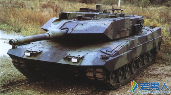 世界十大主战坦克战力排行 中国99式竟居末席