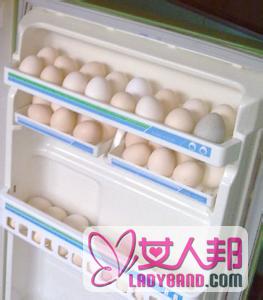 >鸡蛋放冰箱保质期有几天