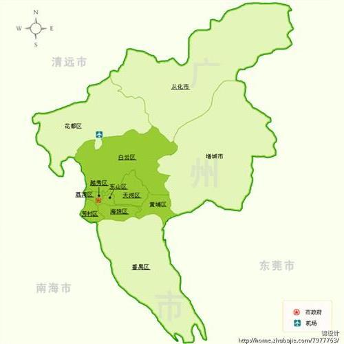 >急!谁能提供广州市地图的矢量图!