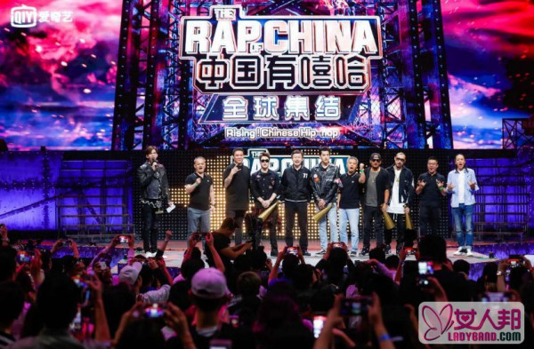 《中国有嘻哈》三组重磅制作人首亮相将打造今夏最“燥” 音乐选秀节目