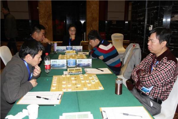 蔡佑广黎德志 广东省象棋锦标赛赛程过半 成年组黎德志领先