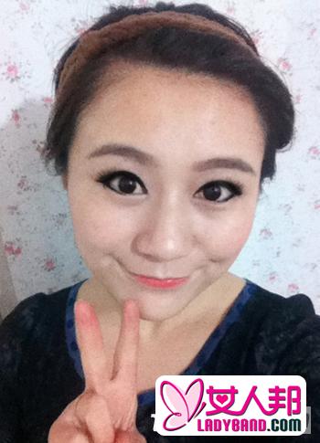 韩国经典大眼妆详细教程 简单眼妆画法抓住要领