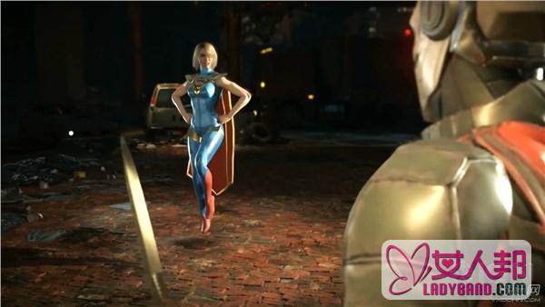 《不义联盟2》最新演示 女超人、神奇女侠强强对决
