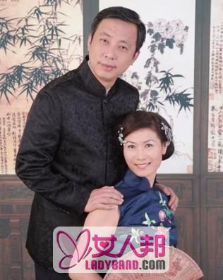 刘益谦老婆王薇照片和个人资料背景