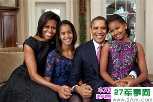 奥巴马女儿玛丽亚 奥巴马女儿在白宫照片 美国奥巴马女儿的照片(2)