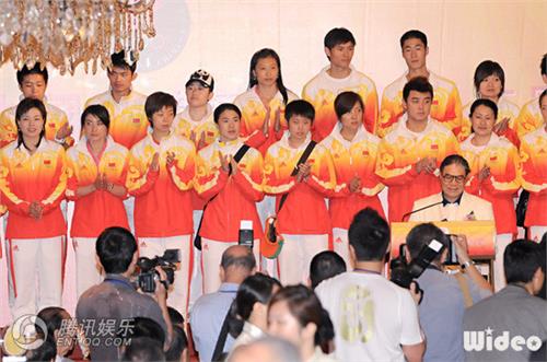 >我情依依——2008年第29届北京奥运会中国金牌榜