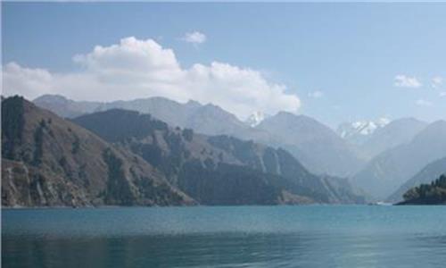 天山天池景点 来到新疆 不得不去的天山天池 不错的风景胜地