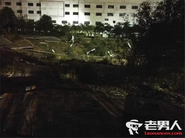 广东佛山路面塌陷 造成8人死亡3人失联