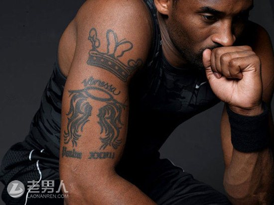 科比纹身表忠心 盘点NBA十大纹身含义