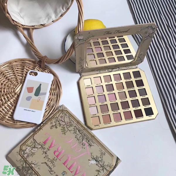 too faced30色眼影盘色号_too faced30色眼影盘试色图