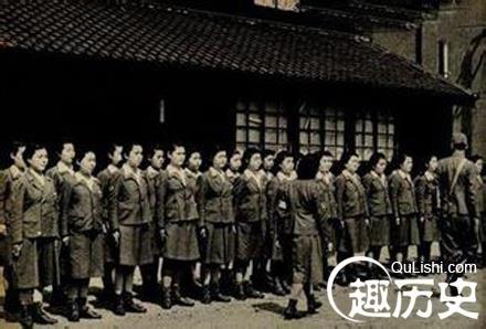 >揭秘真实的日本女兵 既得打仗又得充当慰安妇