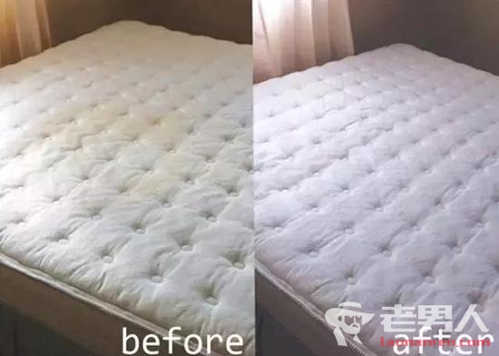 家里床垫是有多久没洗了？就这一招，不用洗10分钟干净