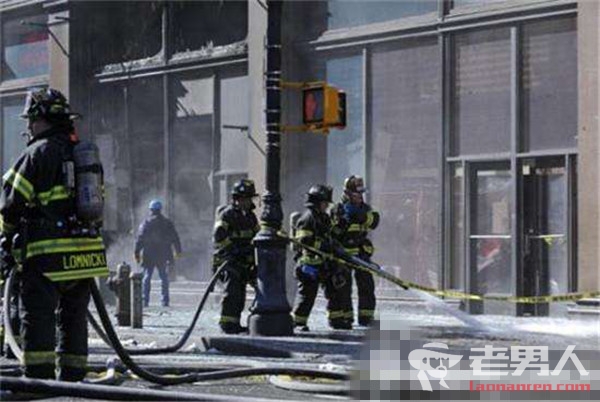 >美国医疗大楼发生爆炸 大楼成废墟已致1死2伤