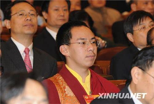 >走进十一世班禅:藏传佛教界年轻的杰出领袖