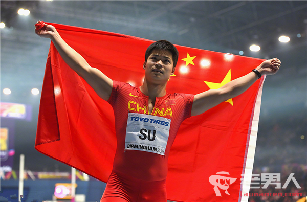 苏炳添世锦赛6秒42摘银 再次刷新亚洲纪录