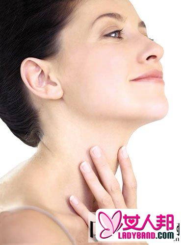 >颈部保养的五个有效方法 做好防晒工作防止颈纹产生