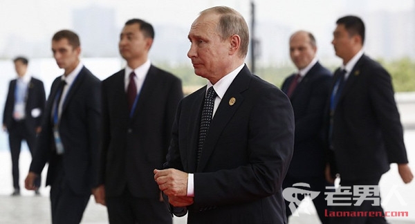 俄罗斯总统普京访华 被授予“友谊勋章”
