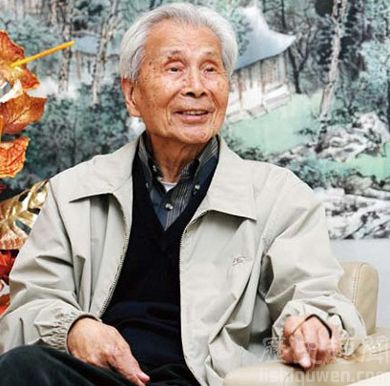 国绘画代表之一画家吴冠中逝世