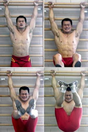 >中国举重队大力士:小肌肉训练的苦与乐