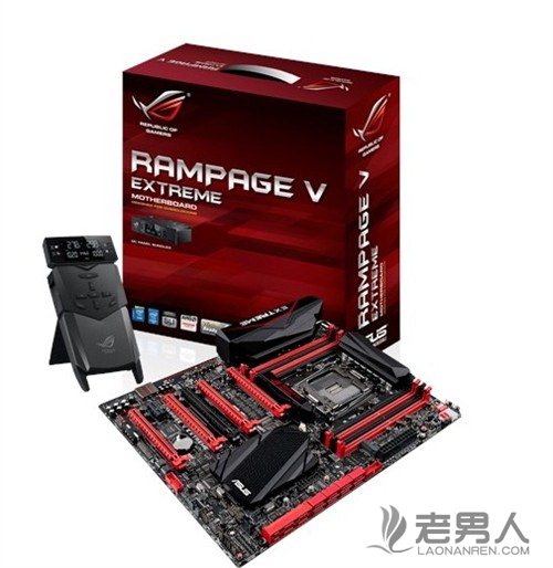 >让X99性能发挥到极致！华硕RAMPAGE V EXTREME游戏高手登场