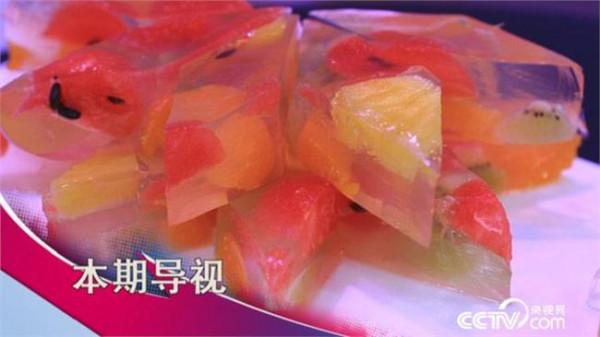 杜云食尚大转盘 食尚大转盘:杜云 西瓜果冻的做法 夏日的解暑佳品