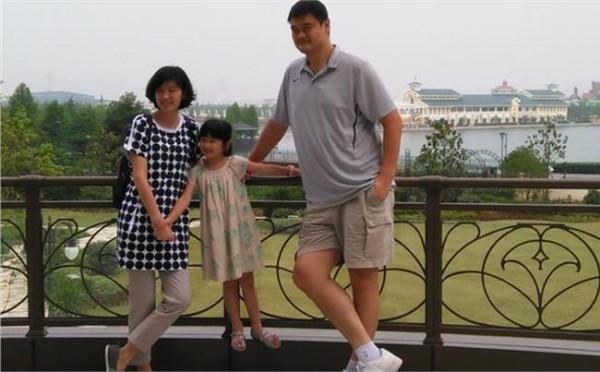 姚明6岁女儿身高惊人 姚明表示如果女儿以后想打篮球会支持她